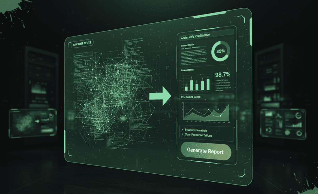 AI Report Intelligence Report Generator feature image