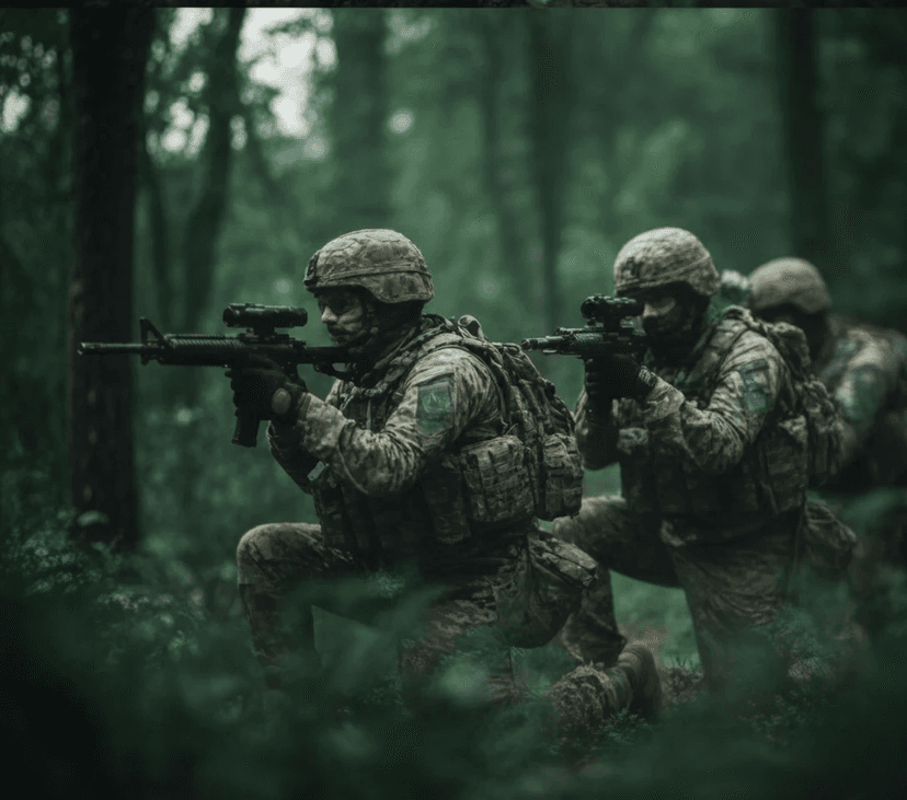 Background image for Col. Ted Ortega, Tactical AI Unit's testimonial