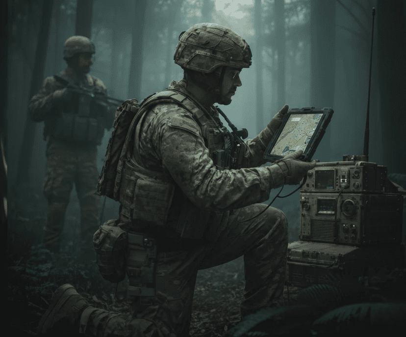 Background image for Col. David Mercer, Strategic Operations Analyst's testimonial