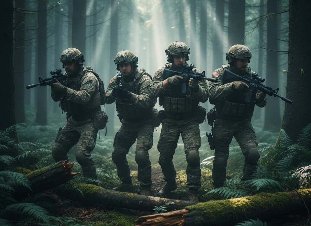 Paintball background