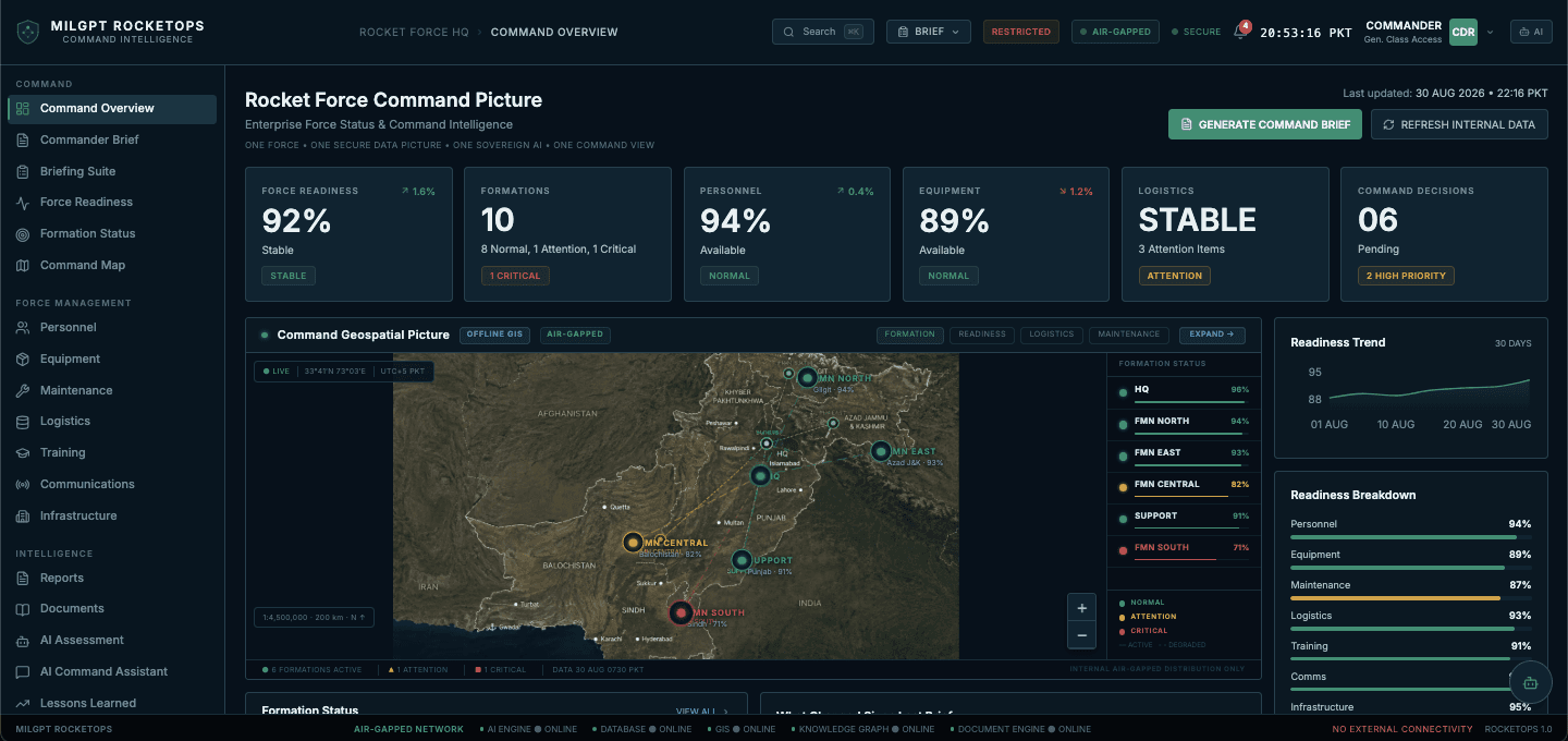 RocketForce project preview 1
