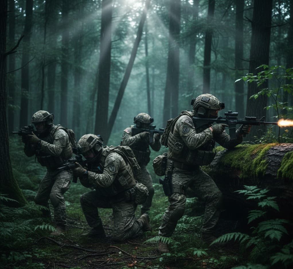 Paintball background